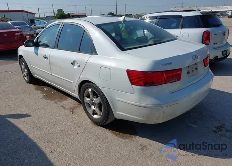 2010 Hyundai Sonata Gls из США, поврежденный, VIN 5NPET4AC6AH586950